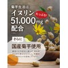菊芋生活 国産 菊芋サプリメント イヌリン 食物繊維 サラシア 難消化性デキストリン 240粒入り 30日分 (2)