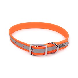 King Buck Core D Ring High Visibility Reflective Collar, Orange, L/XL, KB-DRC-ORNG-L/XL-1