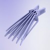 DaliF Glam Volume Pop Front Hair Parting Root Pin