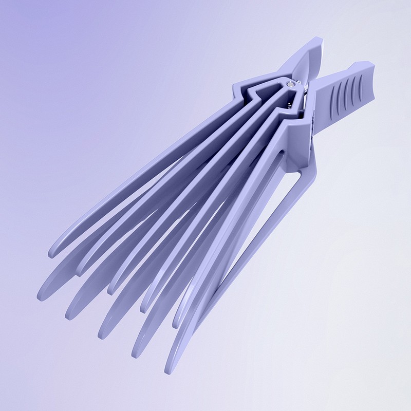 DaliF Glam Volume Pop Front Hair Parting Root Pin