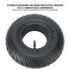 2.80/2.50-4 Tyre, Solid Strong Grip Ability Mobility Scooter Inner Tube,