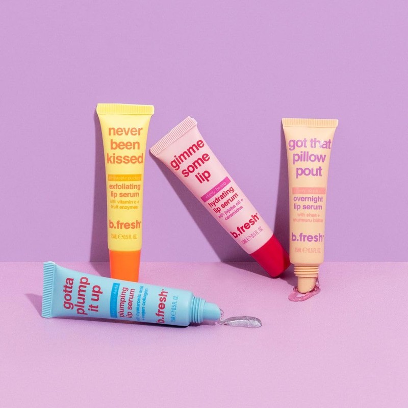 gotta plump it up - plumping lip serum