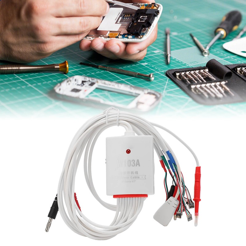 Power Boot Cable Dual Connection Port Electronic Device Repair DC