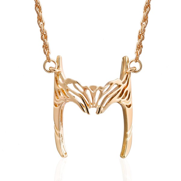 Sphers Dr Strange 2 Scarlet Witch Crown Necklace Wanda Maximoff