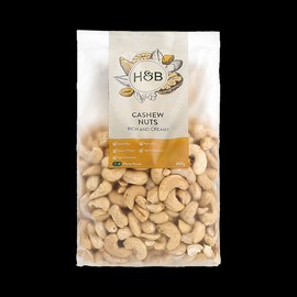 Holland & Barrett Natural Whole Cashew Nuts
