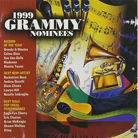 VARIOUS - 1999: POP: GRAMMY NOMINEES