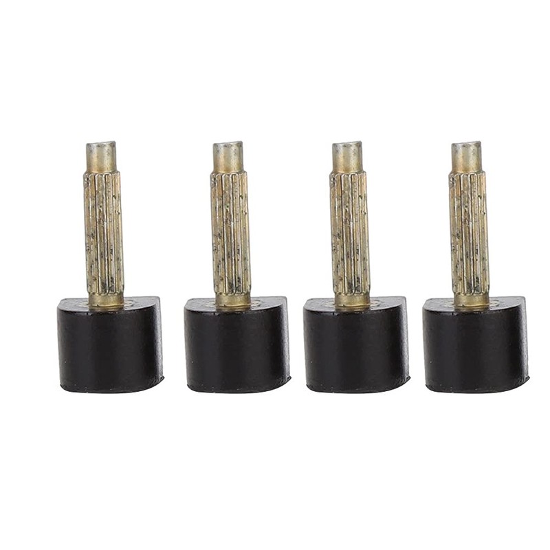 Heel Dowel, Replacement Comfortable Non Slip Heel Tip, 24Pcs for