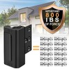 Door Reinforcement Lock for Front Door Child Proof Top of