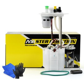 MASTER E2580M Fuel Pump Module Assembly Fit 2011-2014 for Ford E-150 & E-250 4.6L 5.4L, 2011-2015 for Ford E-350 Super Duty 5.4L 6.8L, 2011-2015 for Ford E-450 Super Duty 5.4L 6.8L