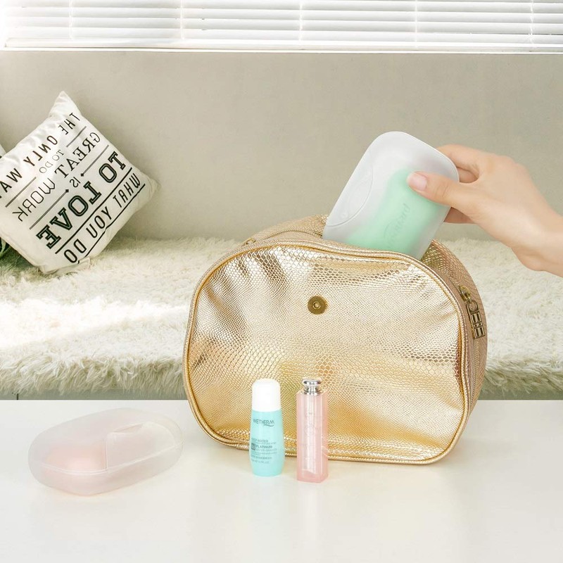 Vonpri Soap Box Holder, Soap Dish Soap Saver Case Container