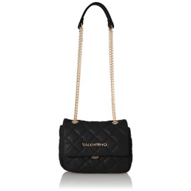 Valentino Women's Ocarina Satchel, Black (Black)