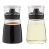 Juvale Glass Oil & Vinegar Dispenser Set - Leak-Proof No-Drip