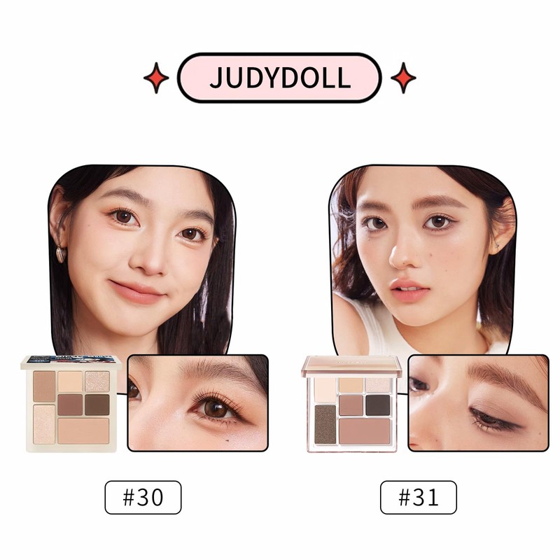 Eyeshadow Eyeshadow Palette Limited 7 Colors Highlight Blush Integrated Palette