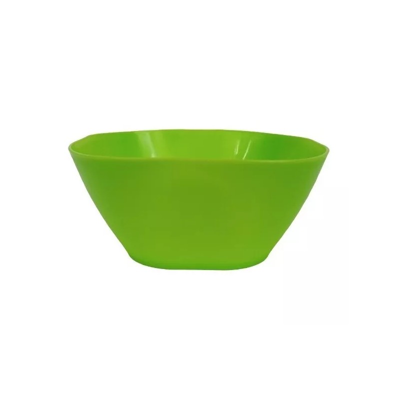 Boris 12 Tazones De Colores Bowl De Plastico 855ml