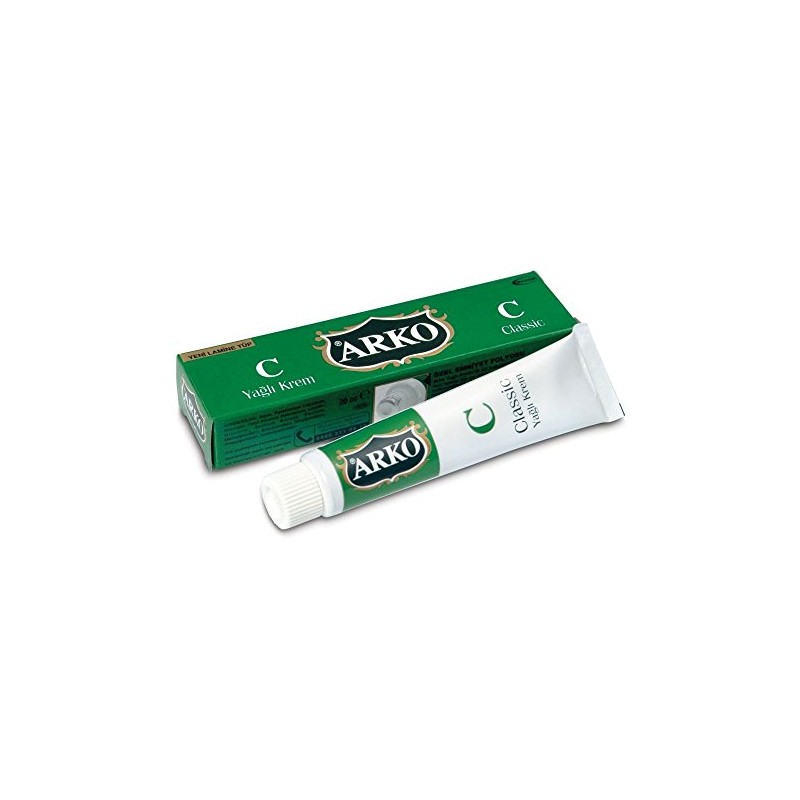12 x 20ml Arko Yagli Cream Oily Moisturising Classic Cream