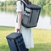 20L Thermal Insulated Food Delivery Backpack Thickening Leakproof Waterproof Lining
