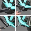 Oumers Bike Repair Tools, Multi-use Bike Crank Extractor + Bike