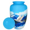 NANIURN Urns for Human Ashes Adult Female/Men, Funeral Urns for