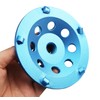 JDK 4.5 Inch PCD Grinding Disc with 5/8’’-11 Thread for