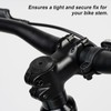 sourcing map 1 1/4" OD Bicycle Headset Stem Top Cap