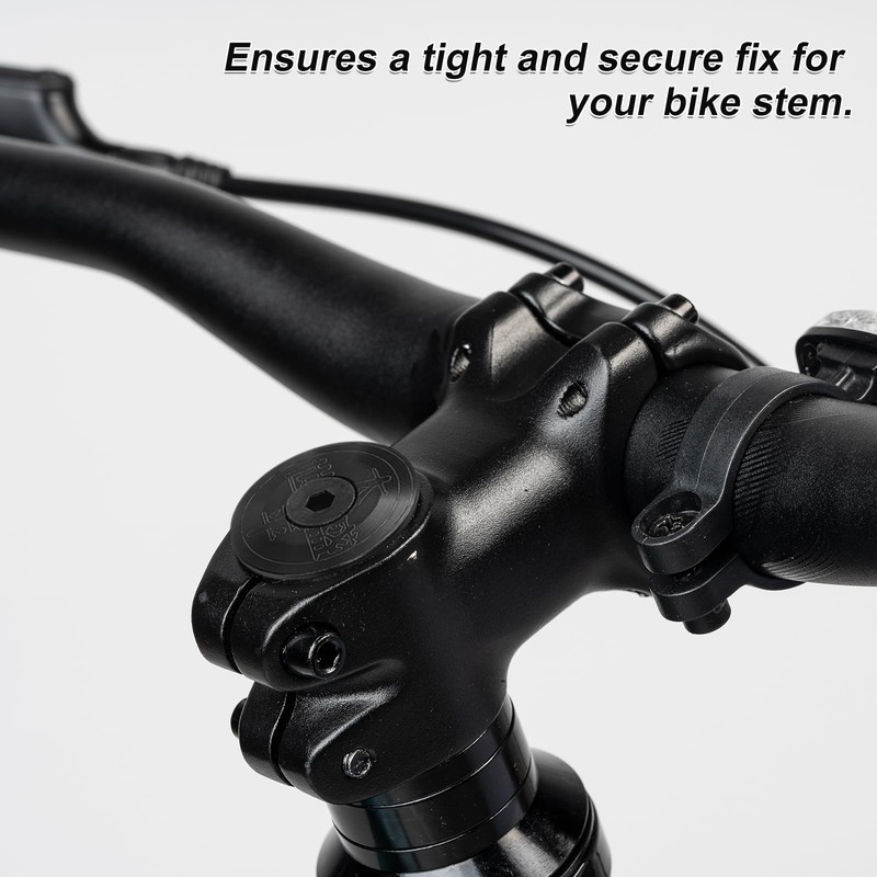 sourcing map 1 1/4" OD Bicycle Headset Stem Top Cap