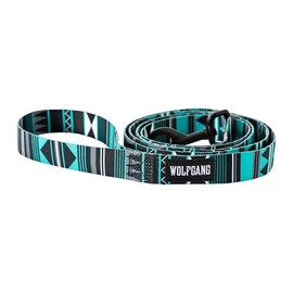 Wolfgang Heavy Duty Dog Leash, Pull-Tested to Over 800 lbs for Walking & Training, Westernsky, Small