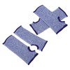 4pcs Arm Guards Close Fitting Preventing Scratches Thickening Thumb Slot