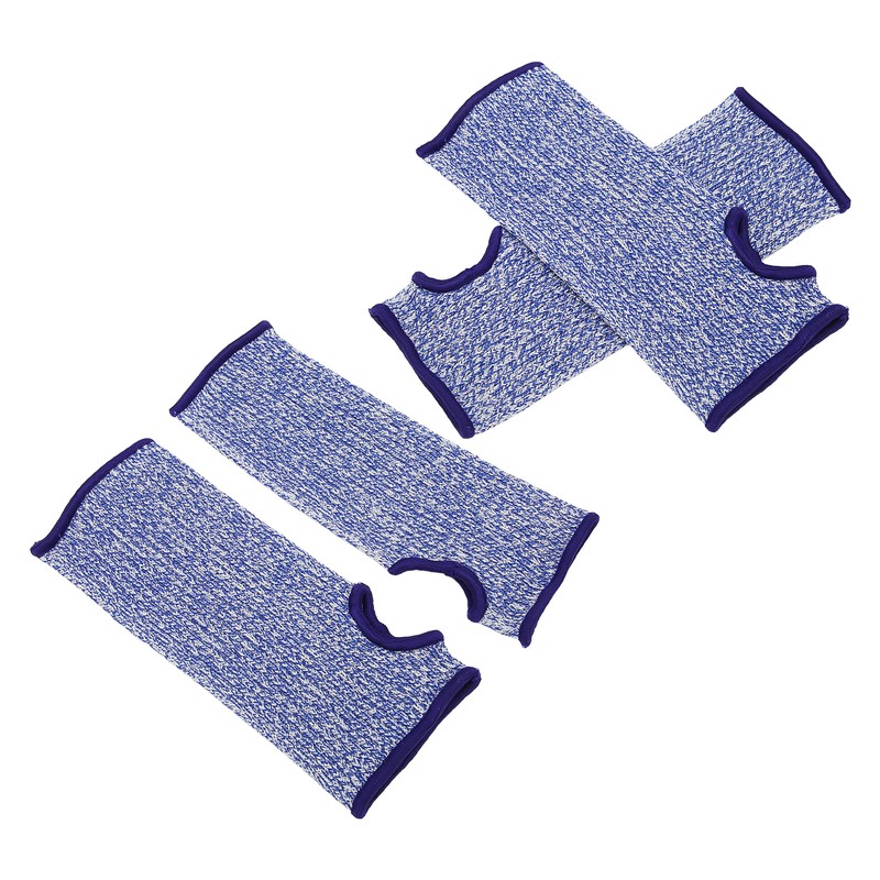 4pcs Arm Guards Close Fitting Preventing Scratches Thickening Thumb Slot