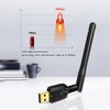 USB Bluetooth 5.1 Adapter for PC Long Range 100M Class