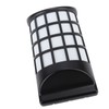 Solar Flame Wall Light Decorative LED Outdoor Wall Lamp IP65