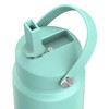 Zizga Straw Lid Compatible for Yeti Rambler Water Bottle 18