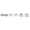 Starter Solenoid Repair Rebuild Kit 228000‑6660 Aluminium Alloy Replacement for