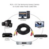 Sonew Cable de alimentación de vídeo BNC + conector DC