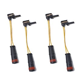 Hsthe Sea 4pcs Brake Pad Wear Sensor Front/Rear 2205400717 2205400617 2115401717 1695401617 Fit for W220 W211 W245 W169