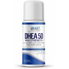 DHEA Cream 50mg for Men & Women Bioidentical DHEA USP, Natural Energy Supplement