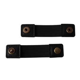 [Curelio Life] Backpack Strap Securing Band, Excess Strap Organizer, Strap Stopper, Convenient Accessory, Length Adjustment, Bag, Backpack Belt, Backpack, Bundle Straps, Tidy Storage, Black