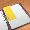 Oxford - Duo Divider Strips, Pack of 60, Yellow