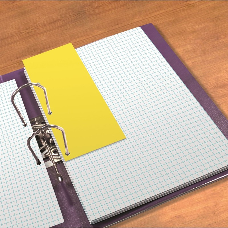 Oxford - Duo Divider Strips, Pack of 60, Yellow