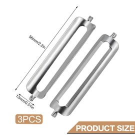 3 pieces peeler replacement blade, replacement blades for flat grinding professional peeler, turbo peeler, peeler