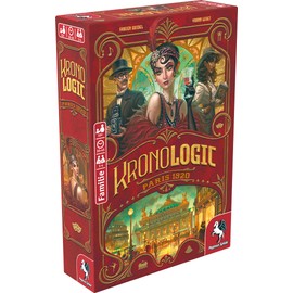 Pegasus Spiele 18710G Kronologic - Paris 1920