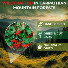 2 oz. Cramp Bark Herbal Tea (Viburnum) – 56g Dried Cramp Bark Herb Tea Corteza de Viburnum