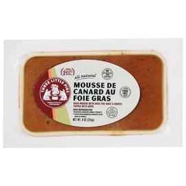 Trois Petits Cochons Foie Gras Pate, 8 oz, 6 Pack