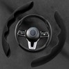 Mtverver New Fluffy Anti-Skid Steering Wheel Cover Segmented Protector Safe