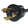 Parkworld 885859 Welding Adapter cord L6-30 Plug 3-Prong 30A Locking