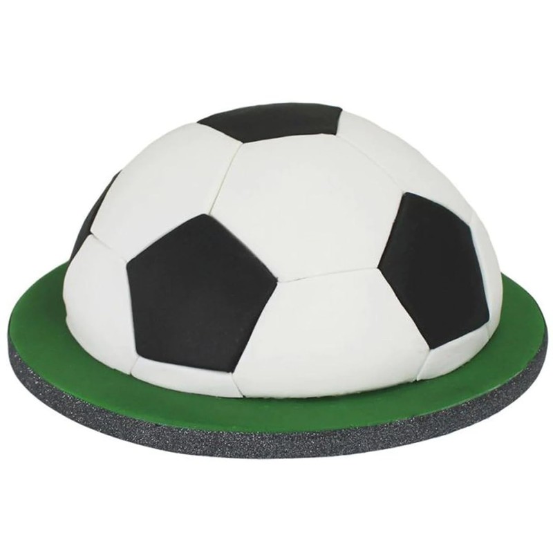Torten Deko Shop - Football baking mould, spherical baking mould,