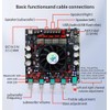 HIFIDIY LIVE AS21 TPA3255 Bluetooth 5.2 2.1 Channel Subwoofer Power