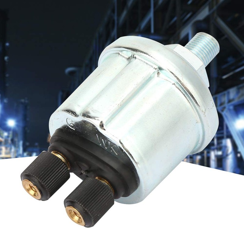 Pressure Sensor 1/8 NPTF Oil Pressure Sensor Car Double Thread