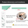 Bunk Bed Ladder Pads,Self-Adhesive Bunk Bed Ladder Cover Foam Padding,Traction