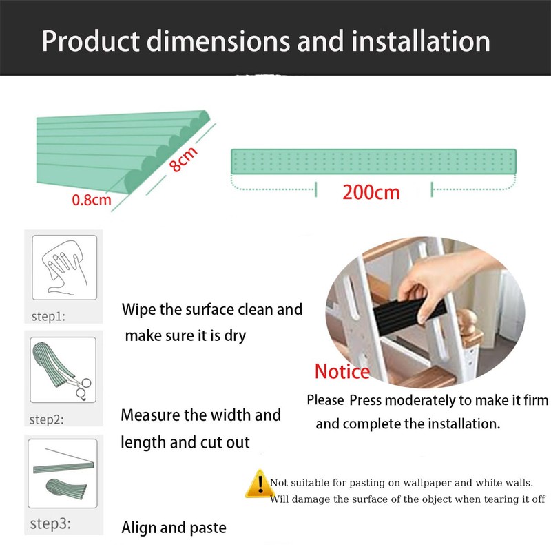 Bunk Bed Ladder Pads,Self-Adhesive Bunk Bed Ladder Cover Foam Padding,Traction