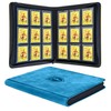Top Loader Binder - 9 Pocket (3" x 4"), Holds